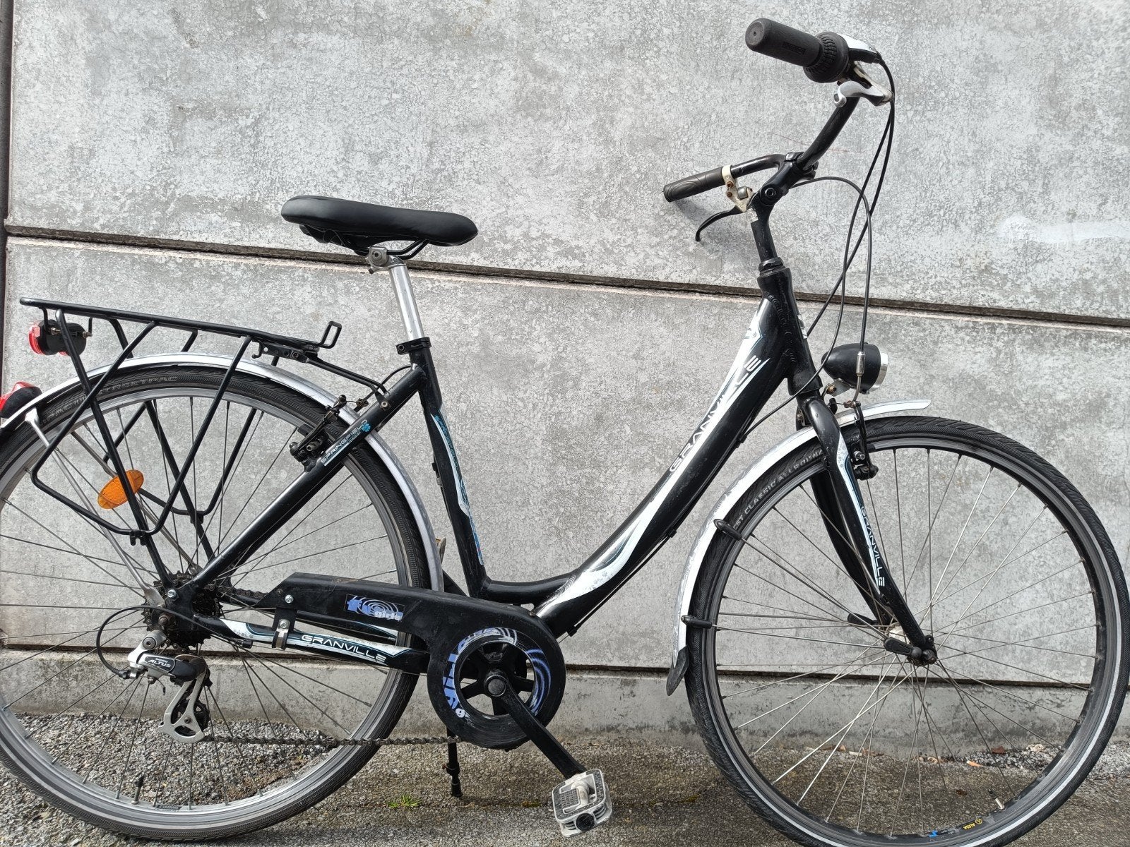 Damesfiets Granville, 28 inch, Autres marques, Frein sur jante, Moins de 10 vitesses, Enlèvement