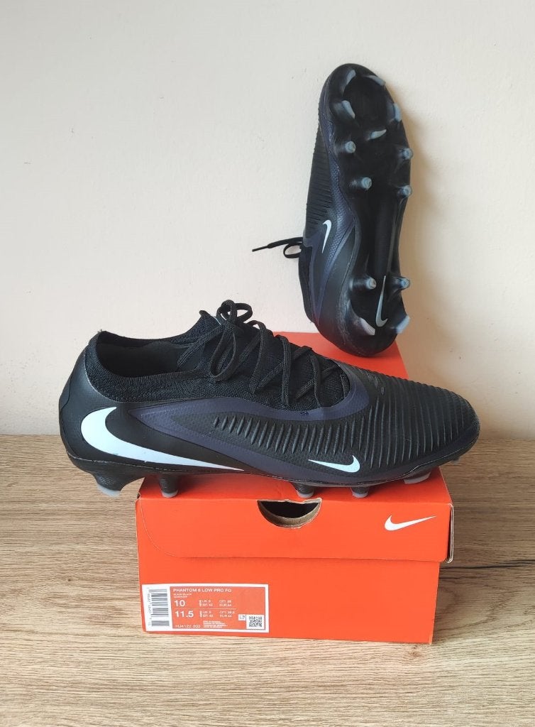 Nike Phantom 6 Low Pro FG voetbalschoenen – 44 – Topstaat, Sport en Fitness, Ophalen of Verzenden, Nieuw, Schoenen