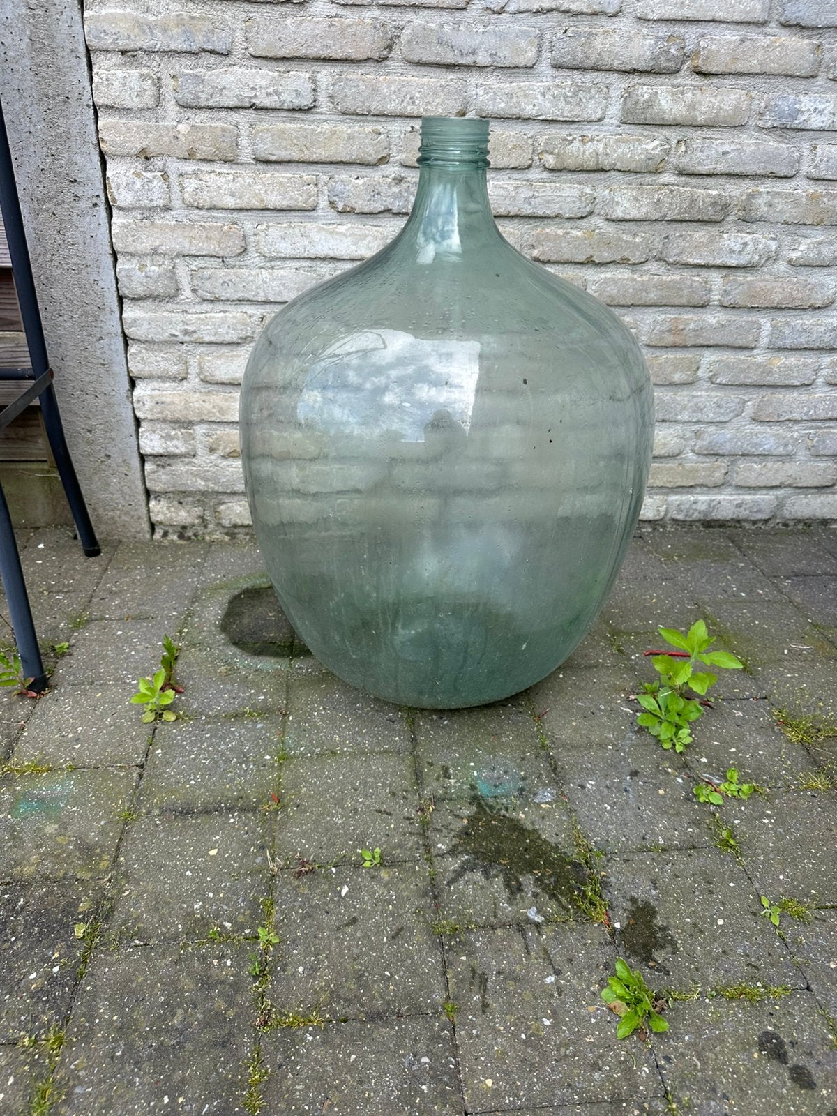 Dame jeanne te koop, Enlèvement, Comme neuf