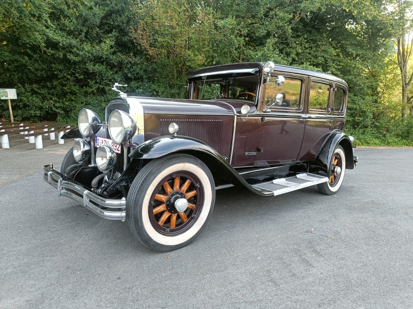 Buick Series 40 Sedan - 1930, Auto's, 4 deurs, Particulier, 59 kW, 4220 cc