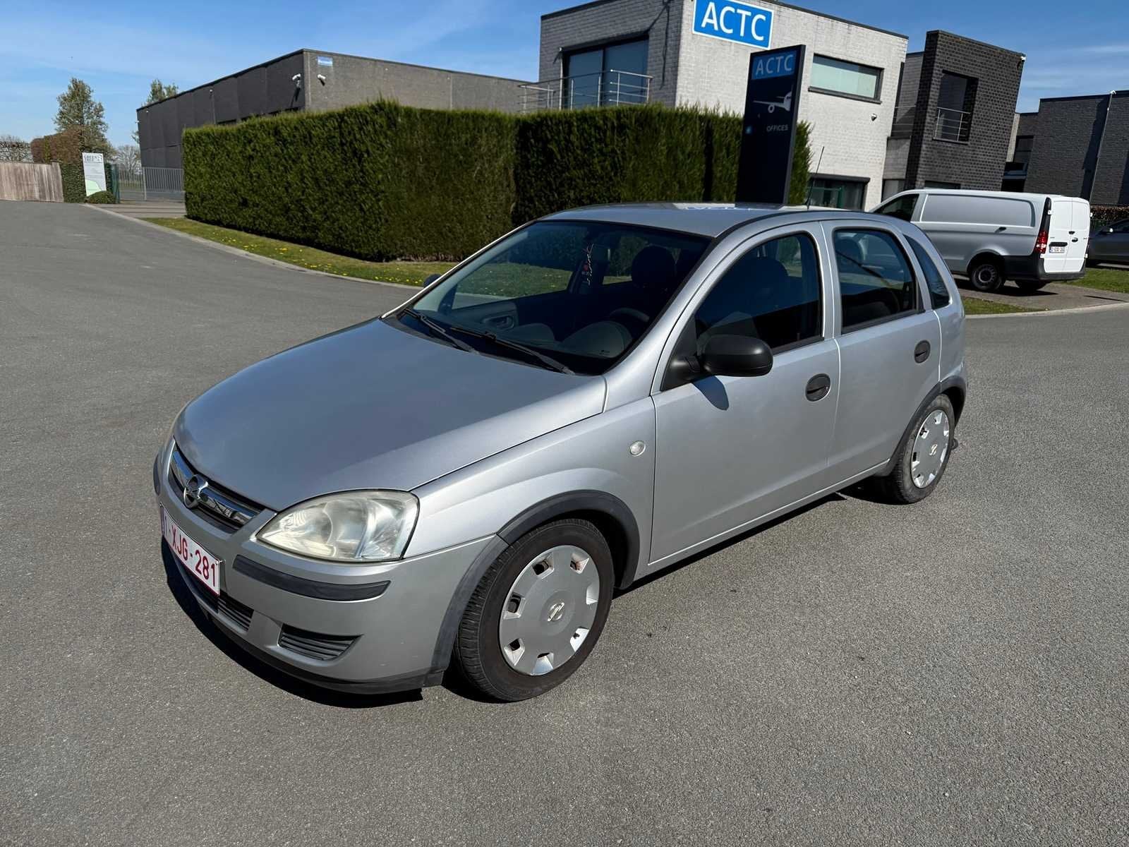 OPEL - 2006 - CORSA - Personenauto, Auto's, Opel, Gebruikt, Bedrijf, Handgeschakeld, Overige carrosserie