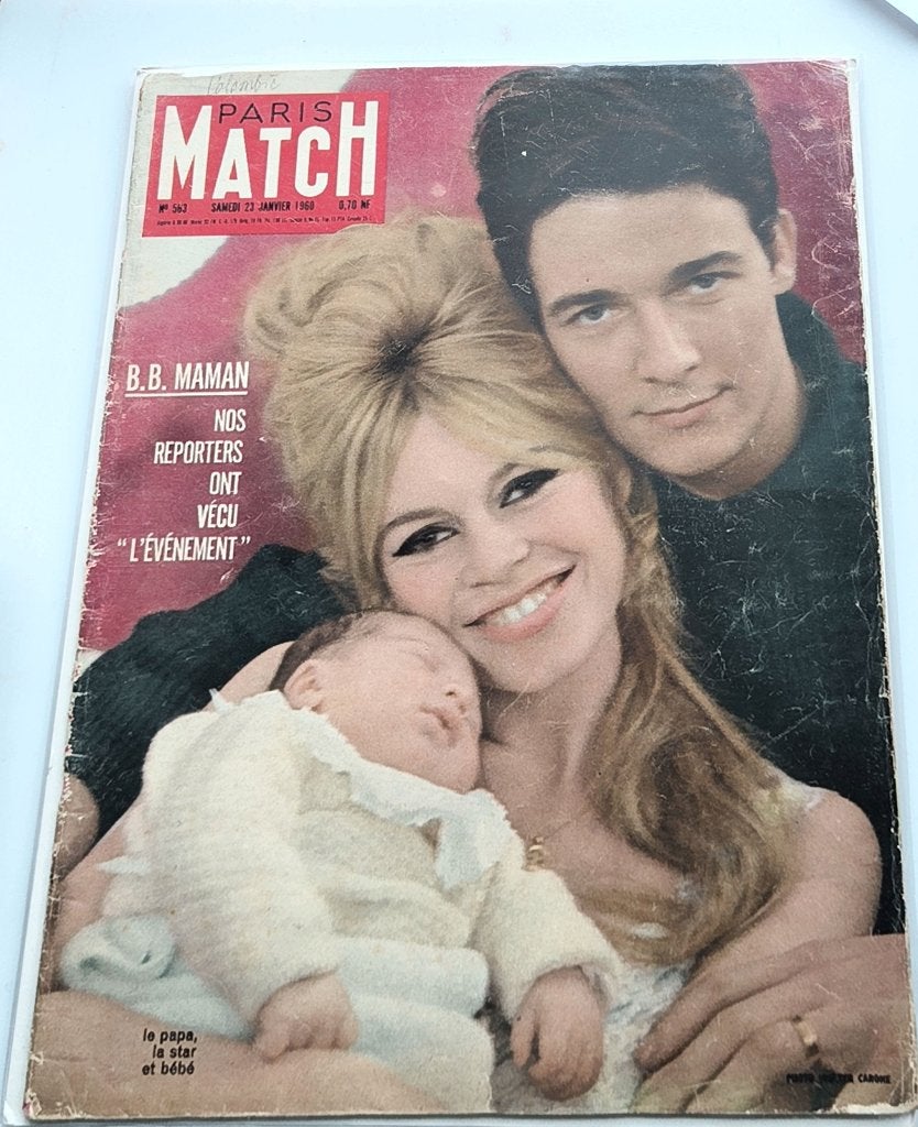 Tijdschrift Paris Match 1971 Apollo XV Maanlanding, Livres, Journaux & Revues
