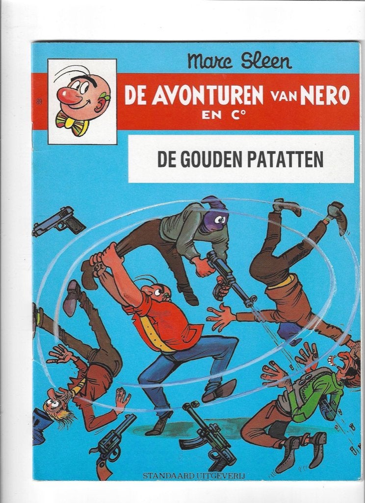 NERO NUMMERS 89,99,115,122,125 EN 138 EERSTE DRUKKEN, Boeken, Marc Sleen, Nieuw, Ophalen of Verzenden, Meerdere stripboeken