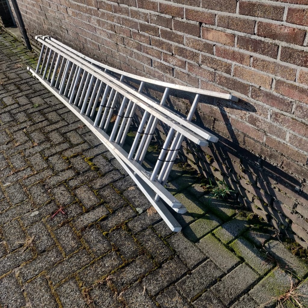 3 delige ladder, Enlèvement, Utilisé, Échelle, 4 mètres ou plus