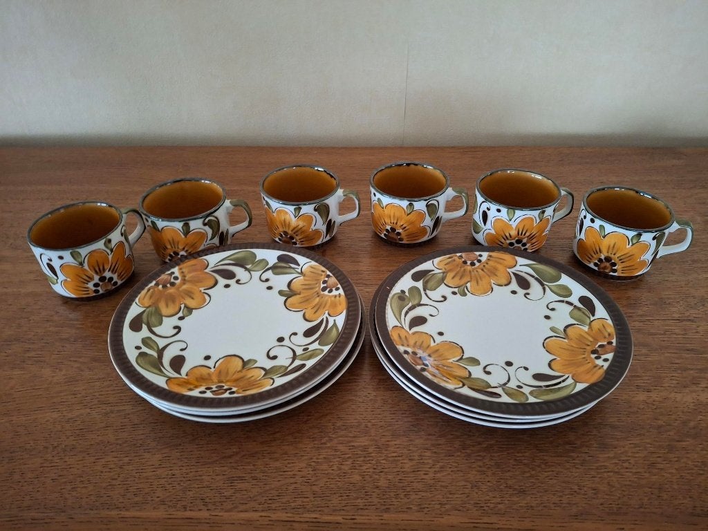 Vintage koffieservies, Antiek en Kunst, Ophalen