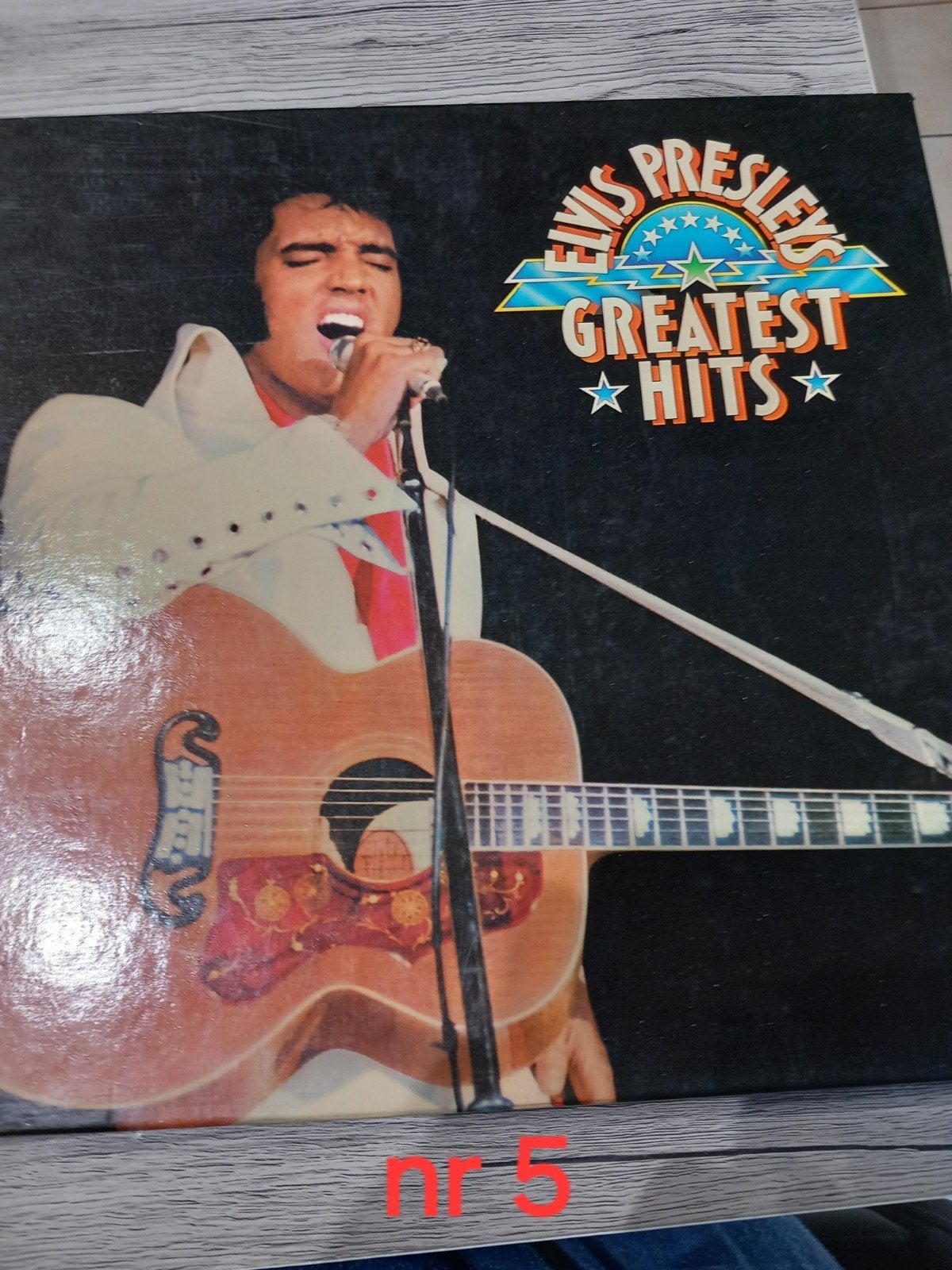 vervolg Elvis presley, Ophalen