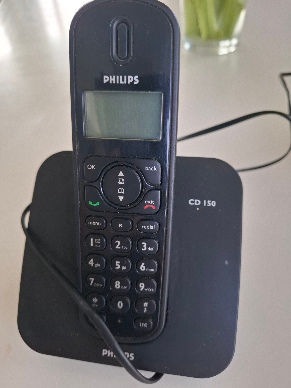 vaste huis telefoon, Ophalen
