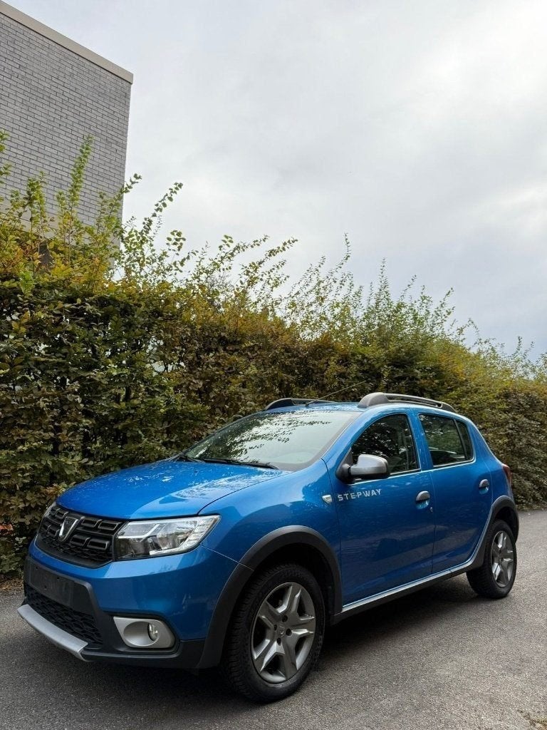 Dacia Sandero STEPWAY 0.9 benzine - 2017 117.000KM- GARANTIE, Auto's, Gebruikt, Euro 6, Overige kleuren, Bedrijf