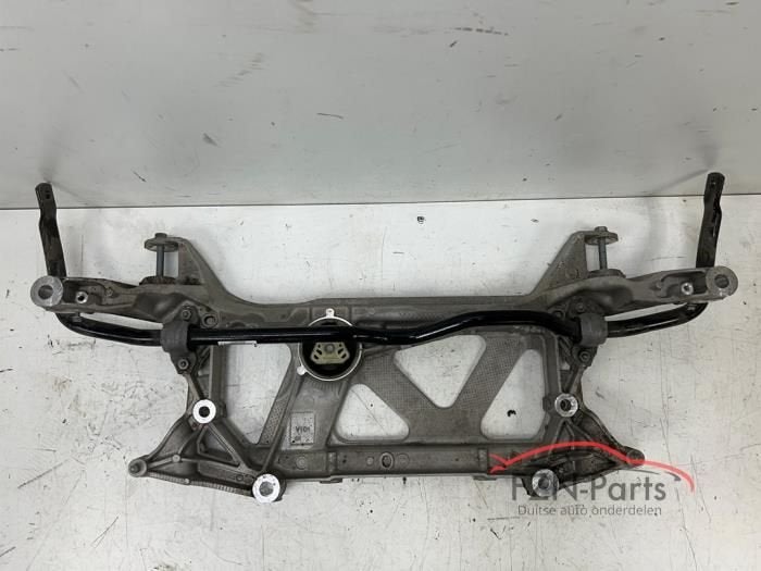 VW Golf 8 R Subframe Voorzijde met stabillisatorstang (5Q041, Auto-onderdelen, Ophalen of Verzenden, Gebruikt
