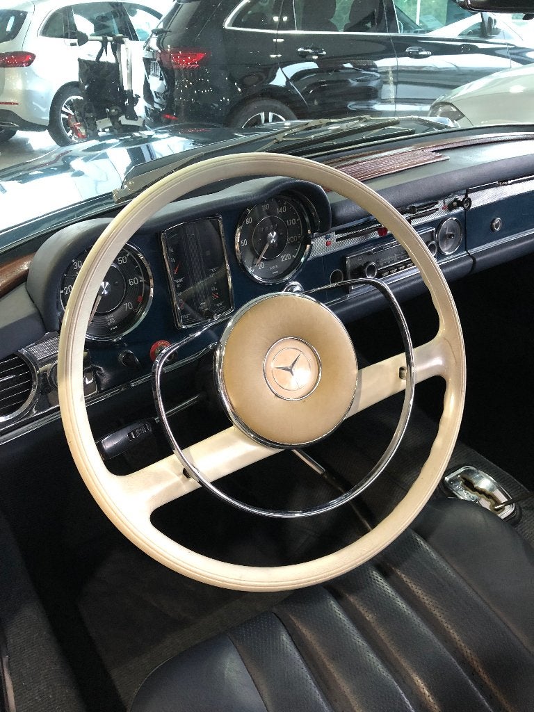 Mercedes-Benz SL 230 Automaat W113 Pagode 1966 Mint staat, foto 9