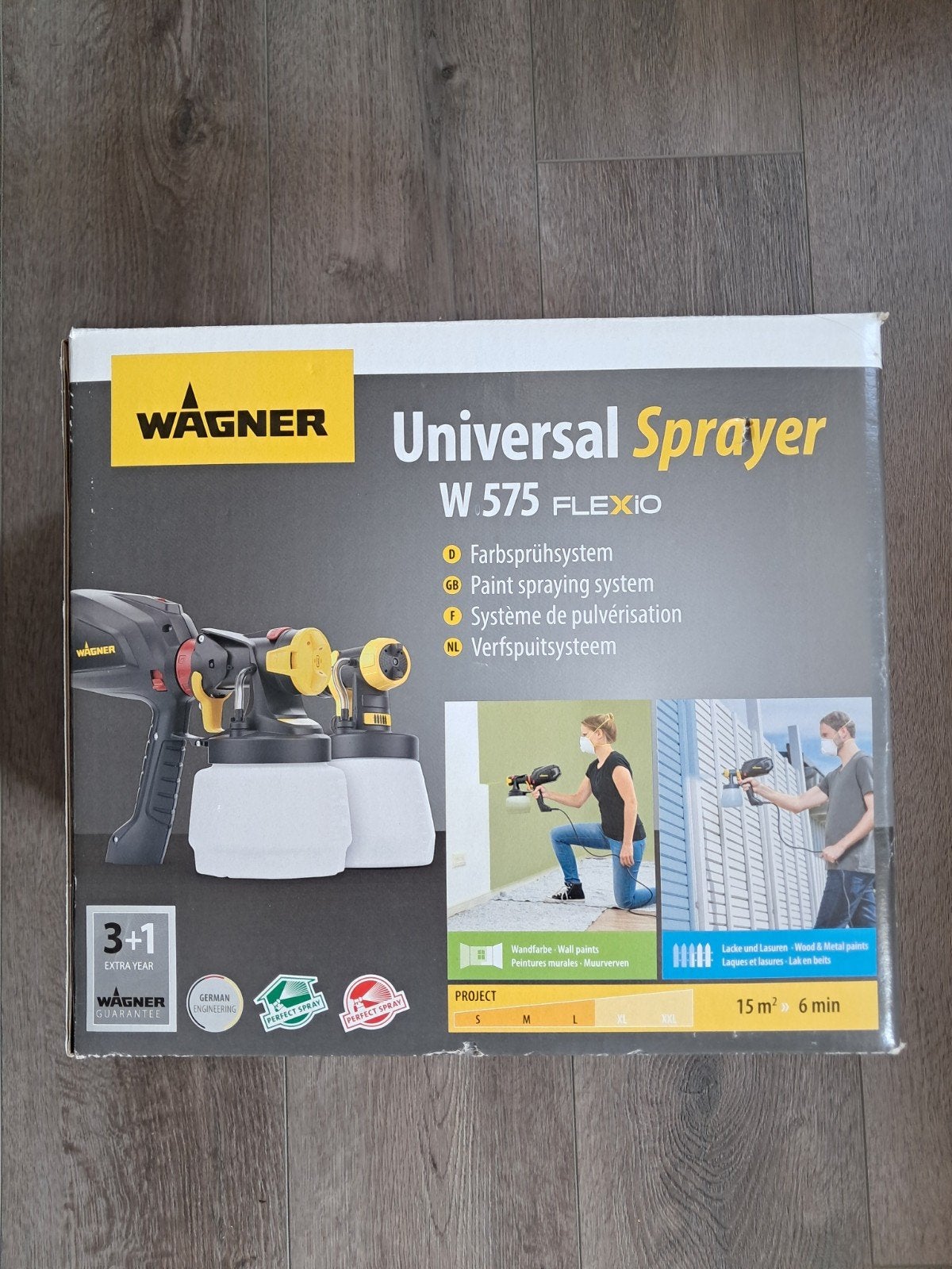 Wagner Universal Sprayer W575 Flexio, Enlèvement, Comme neuf, Pulvérisateur de peinture ou Pompe à peinture