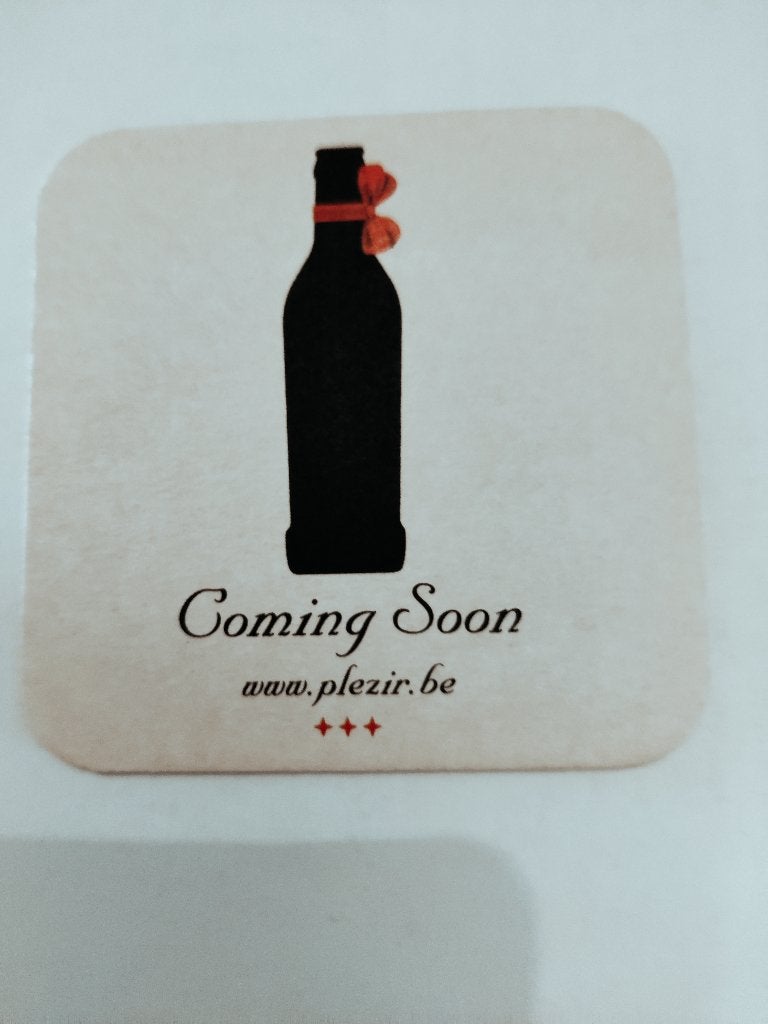 Bierviltje brouwerij Sint-Jozef Oppitter, Ophalen of Verzenden, Zo goed als nieuw, Viltje(s), Overige merken
