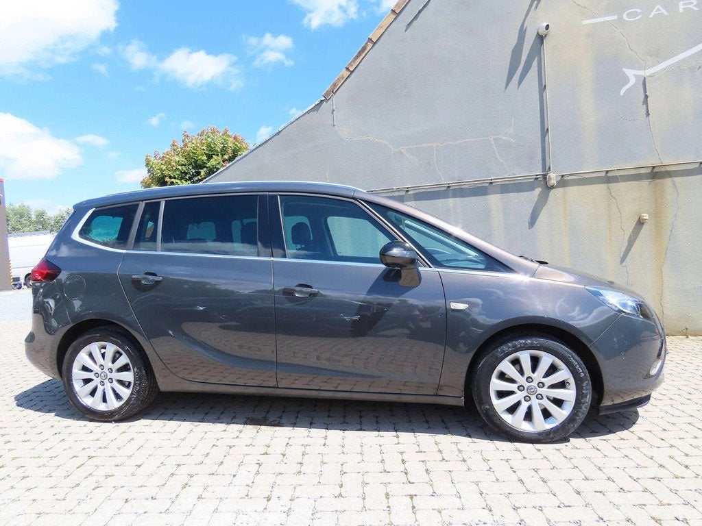 Opel Zafira Tourer Zafira 1.4 Turbo Comfort, Autos, Argent ou Gris, Euro 6, Boîte manuelle, 5 portes