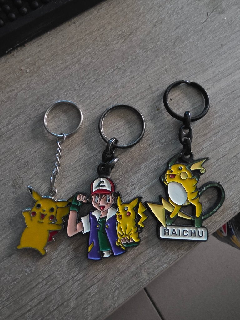 Pokemon sleutelhangers, Collections, Cinéma & Télévision, Enlèvement ou Envoi, Comme neuf, TV, Ustensile