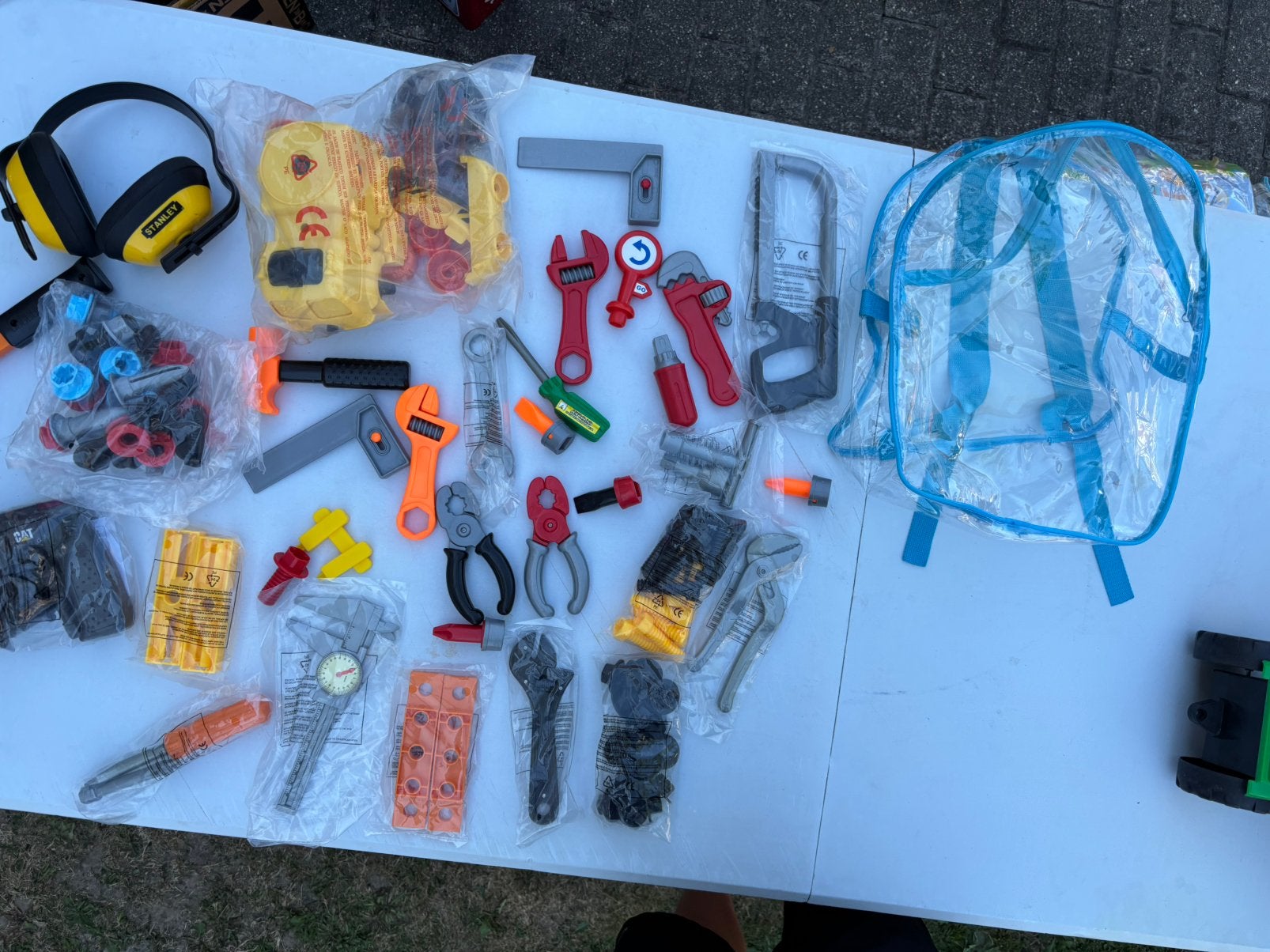 Tas met kinder gereedschap, Ophalen, Nieuw