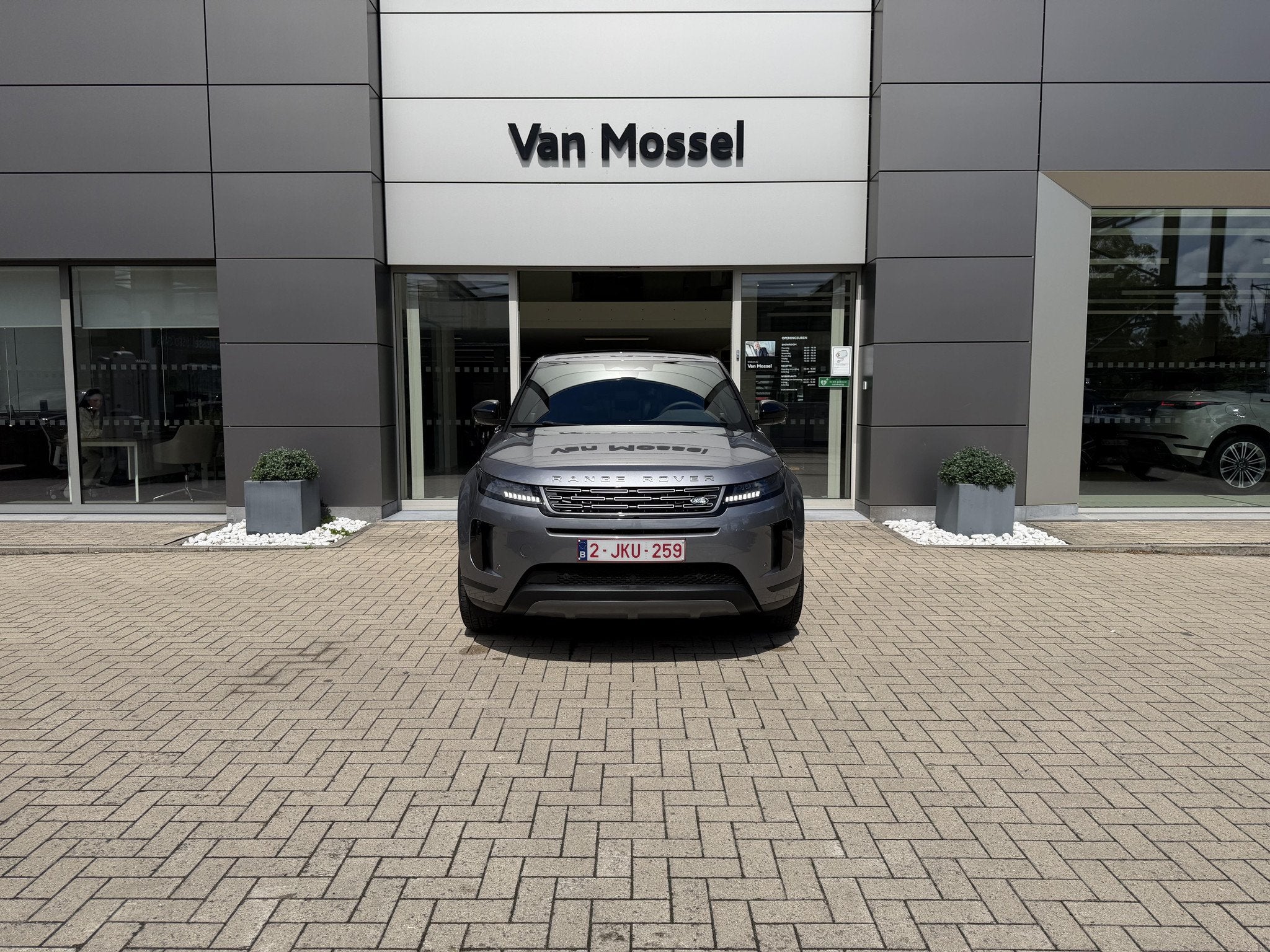 Land Rover Range Rover Evoque P160 S FWD Auto. 26.5MY, Cuir, Argent ou Gris, Achat, Entreprise