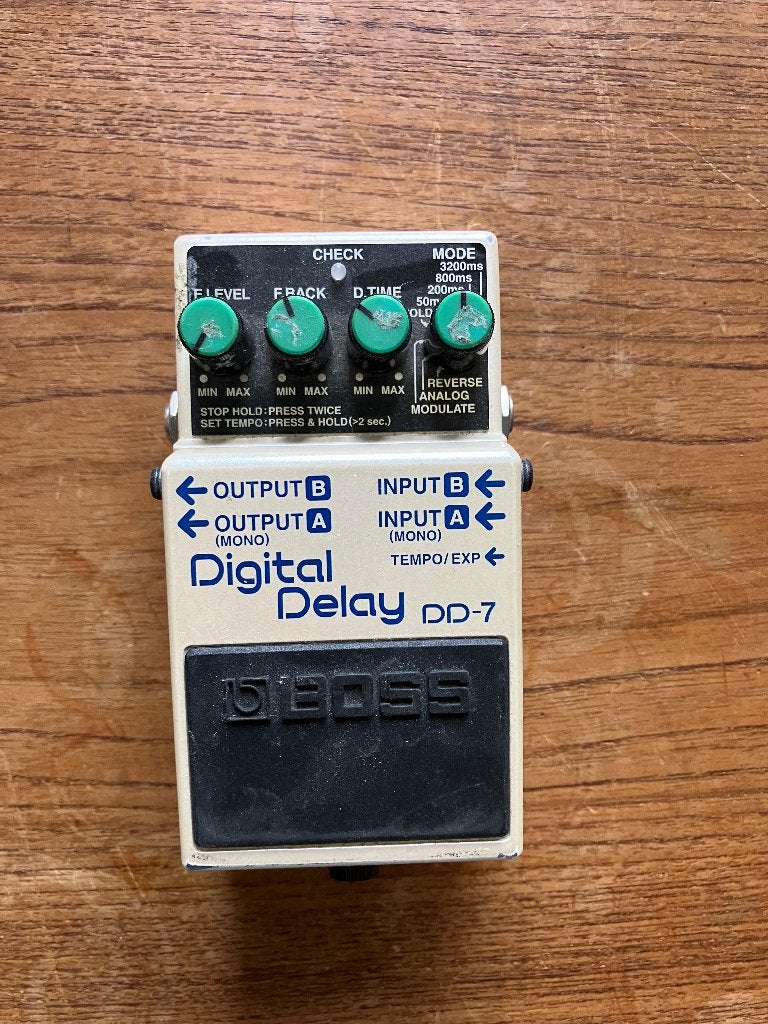 Boss DD-7, Muziek en Instrumenten, Verzenden