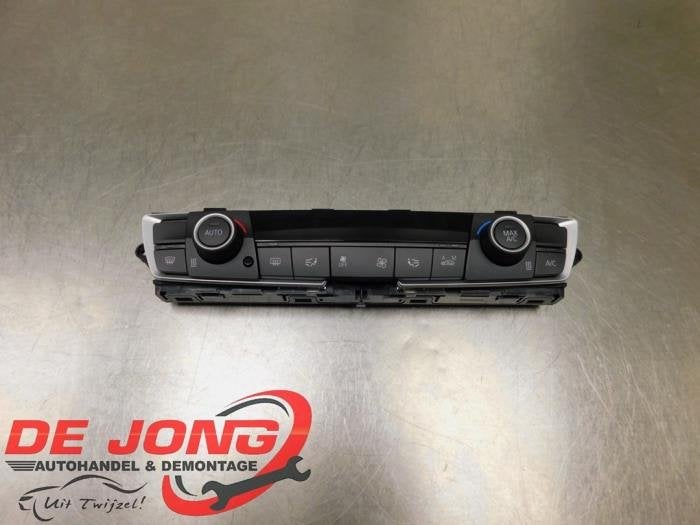 Panneau de commandes chauffage d'un BMW 1-Serie, -, 3 mois de garantie, Utilisé, -