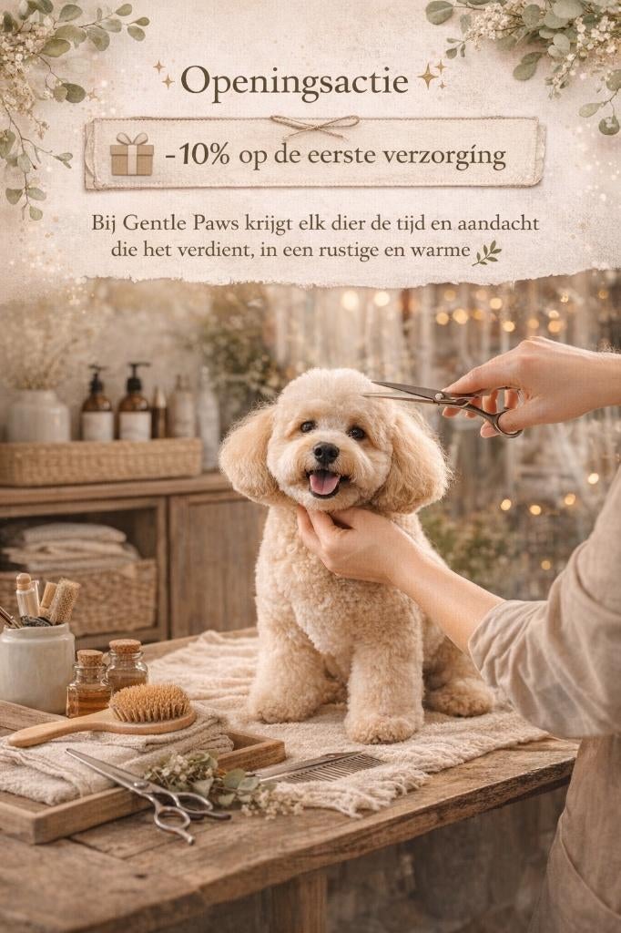 Gentle Paws - Trimsalon, Dieren en Toebehoren, Ophalen