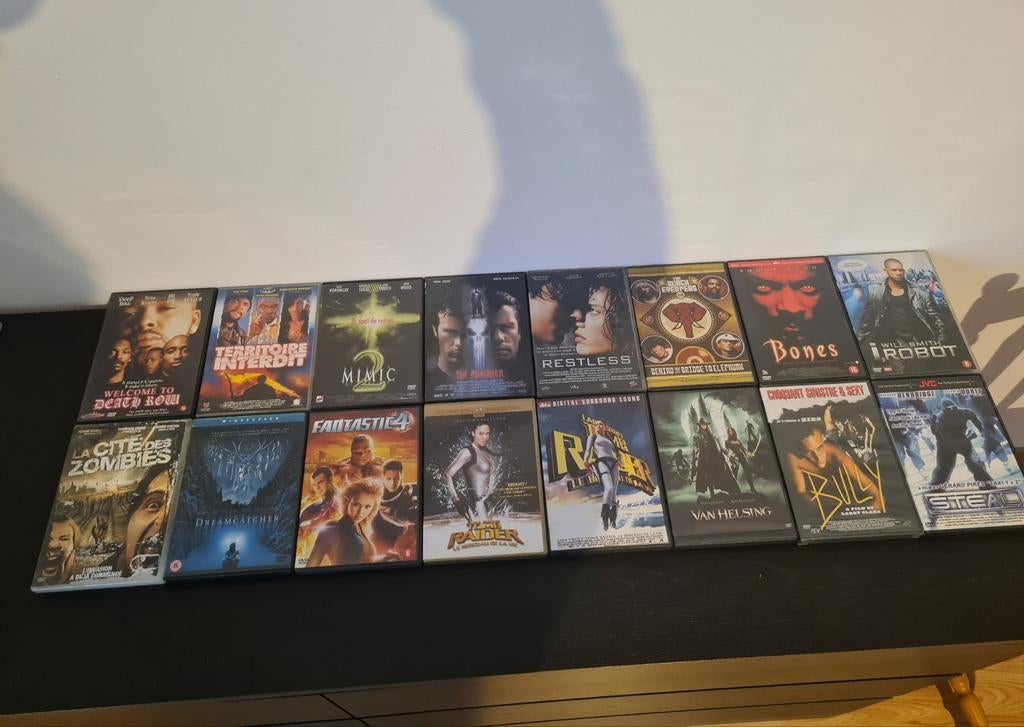 170 DVD'S, Ophalen of Verzenden