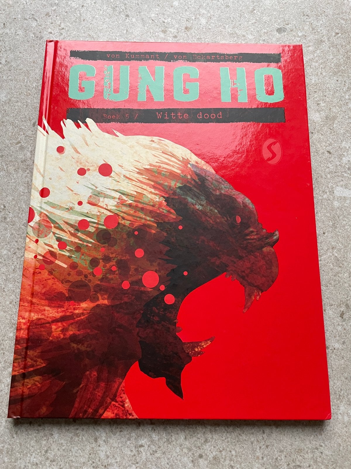 Gung Ho – Witte dood 5 - HC, Boeken, Eén stripboek, Ophalen of Verzenden, Zo goed als nieuw