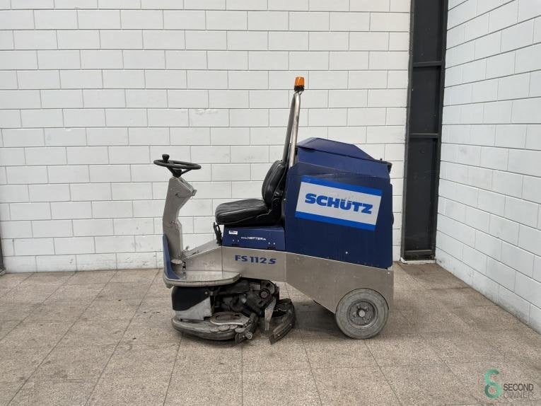 Schoonmaakmachines Elektrisch Hefter 2013, Elektrisch, Overige typen, Hefter