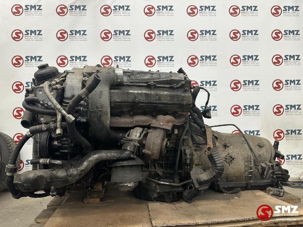 Occ Moteur + boite de vitesse Mercedes 400cdi, Utilisé, Mercedes-Benz, Autres pièces automobiles