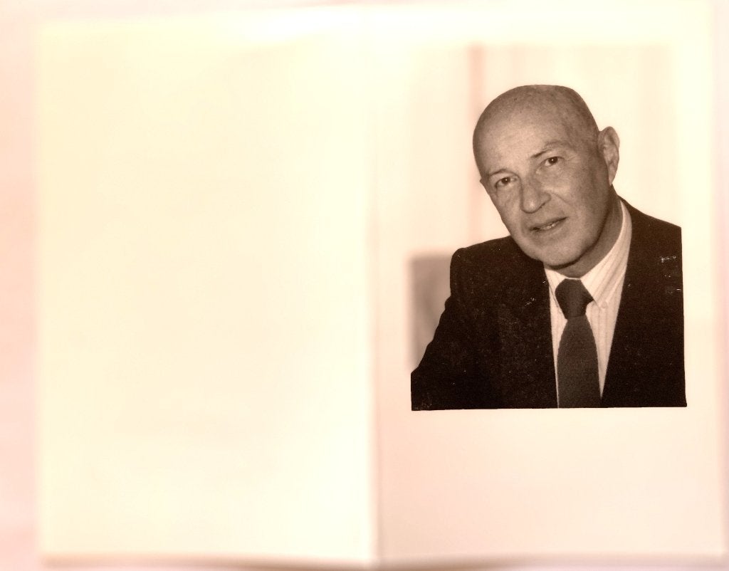 Bidprentje van Komponist Karel Goeyvaerts, Verzamelen, Verzenden, Bidprentje