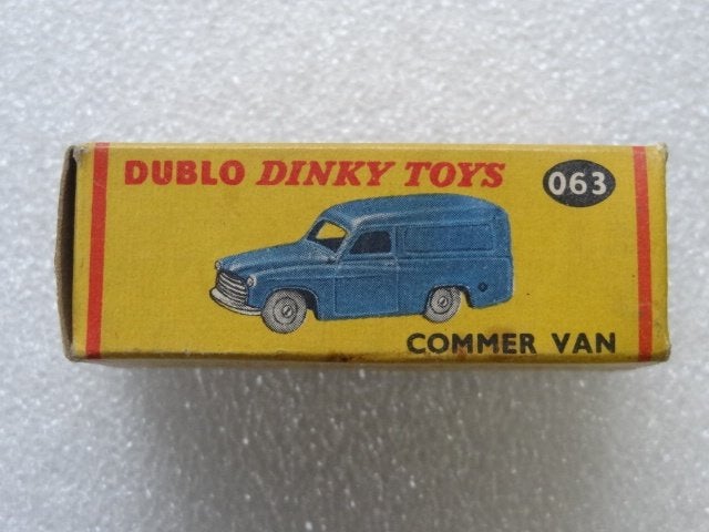 Boite Dublo Dinky Toys Commer Van, Enlèvement ou Envoi, Dinky Toys