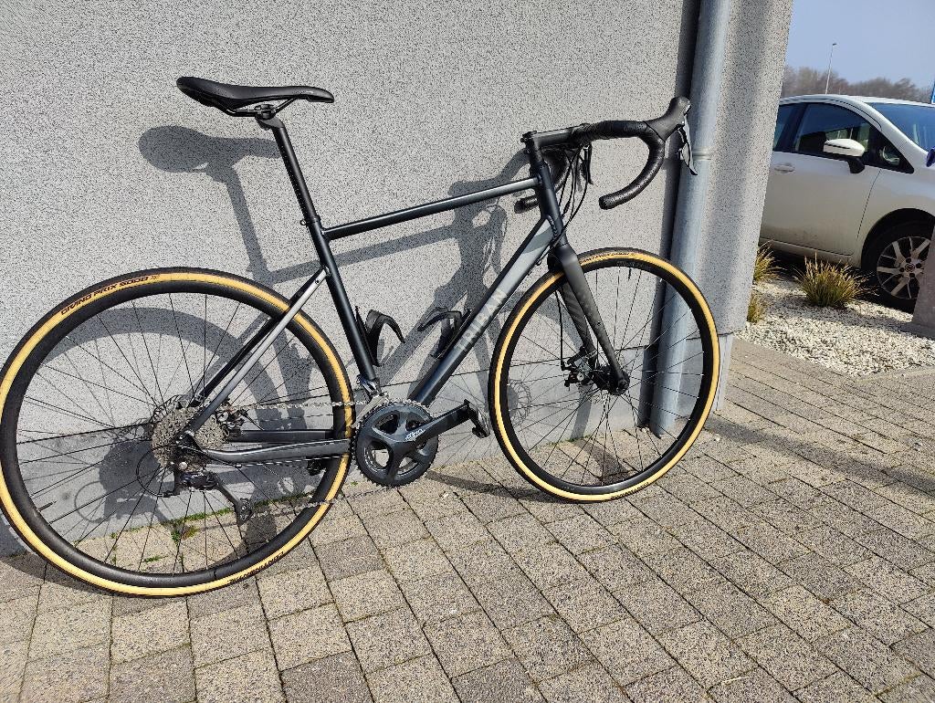 Triban RC500 racefiets in topstaat, Fietsen en Brommers, 28 inch, Zo goed als nieuw, 15 tot 20 versnellingen, 53 tot 57 cm