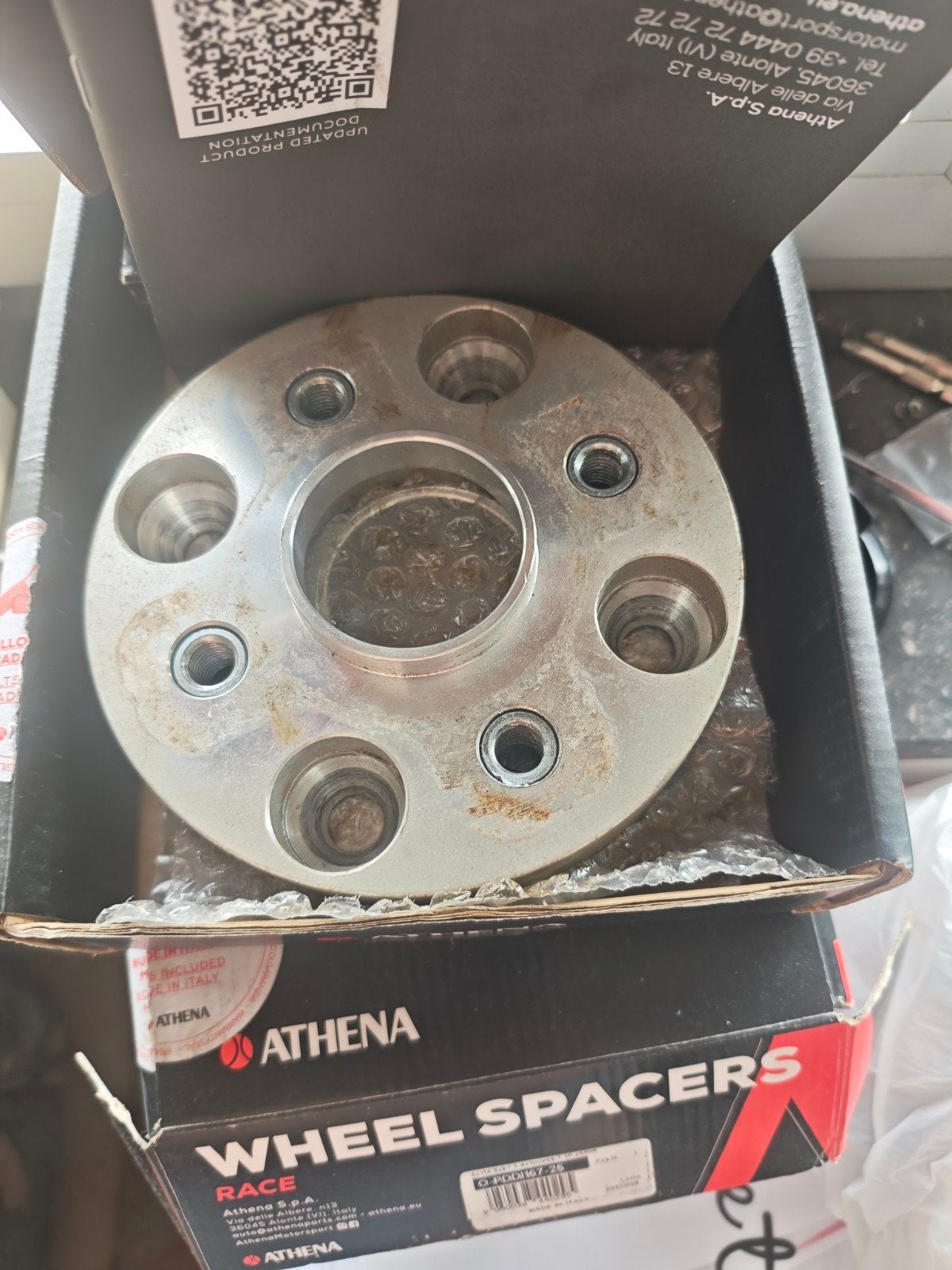 Honda Accord wiel uitbreiders van 4x114.3 naar 4x100-350€, Ophalen, Honda