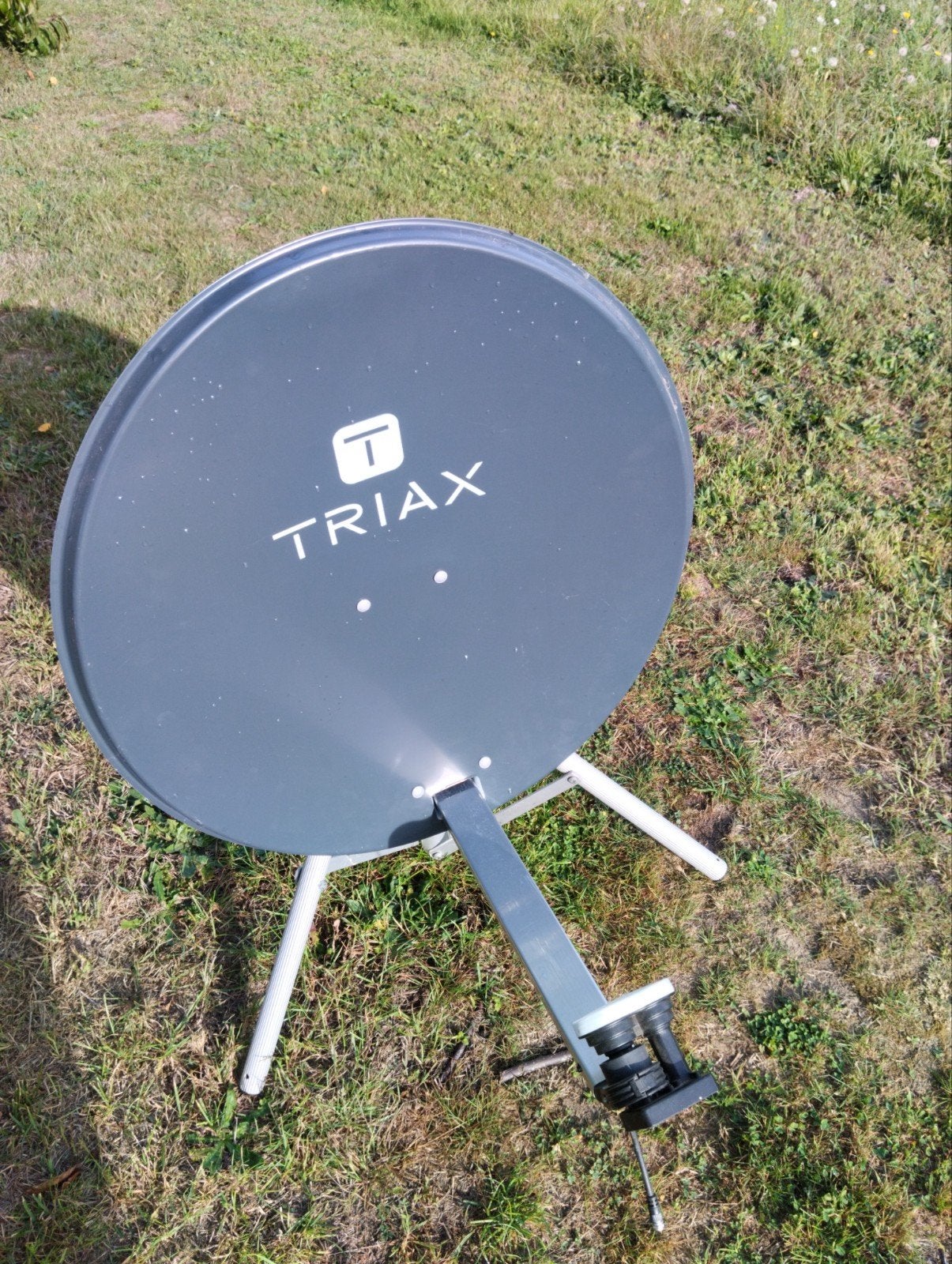 schotelantenne triax, Audio, Tv en Foto, Ophalen, (Schotel)antenne