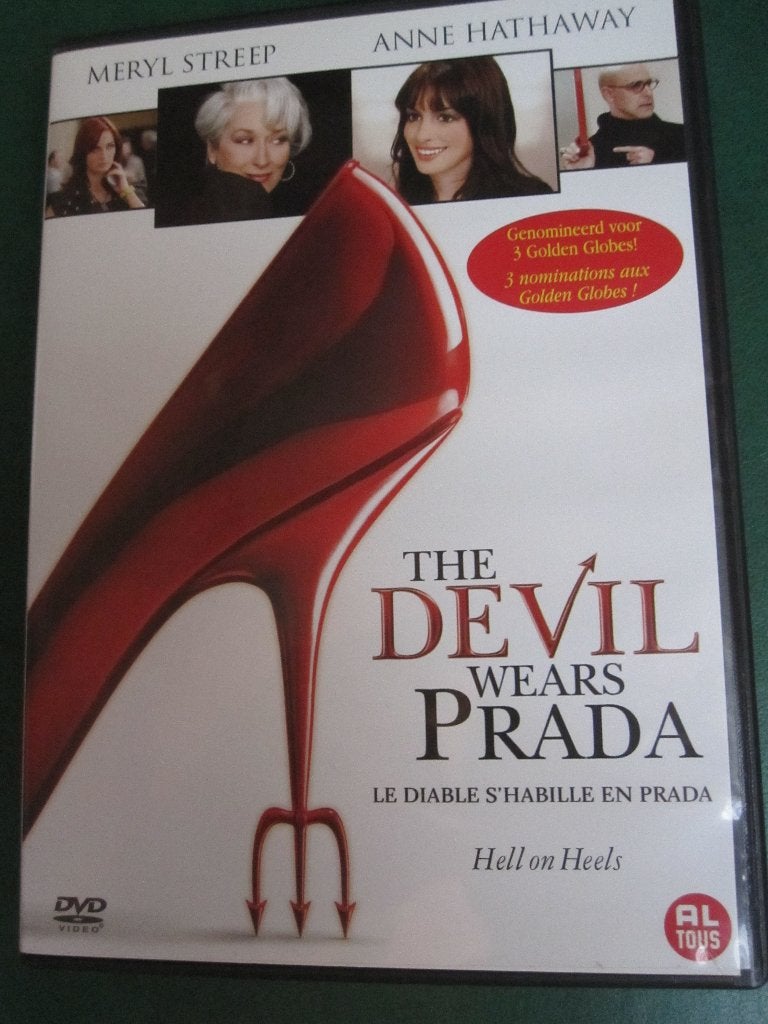 Le Diable s'habille en Prada (2006), Comédie romantique, Enlèvement ou Envoi, Tous les âges, Néerlandais