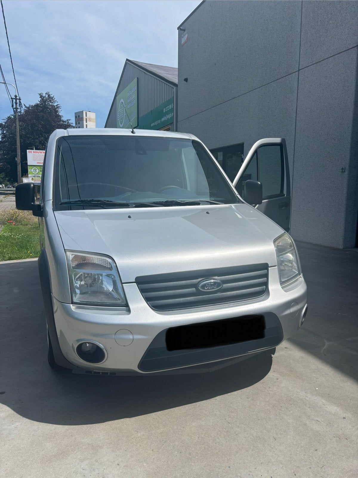 Ford Transit Connect, utilitaire léger, Autos, Camionnettes & Utilitaires, Particulier, Bluetooth, Ford, Diesel, Euro 5, 5 portes