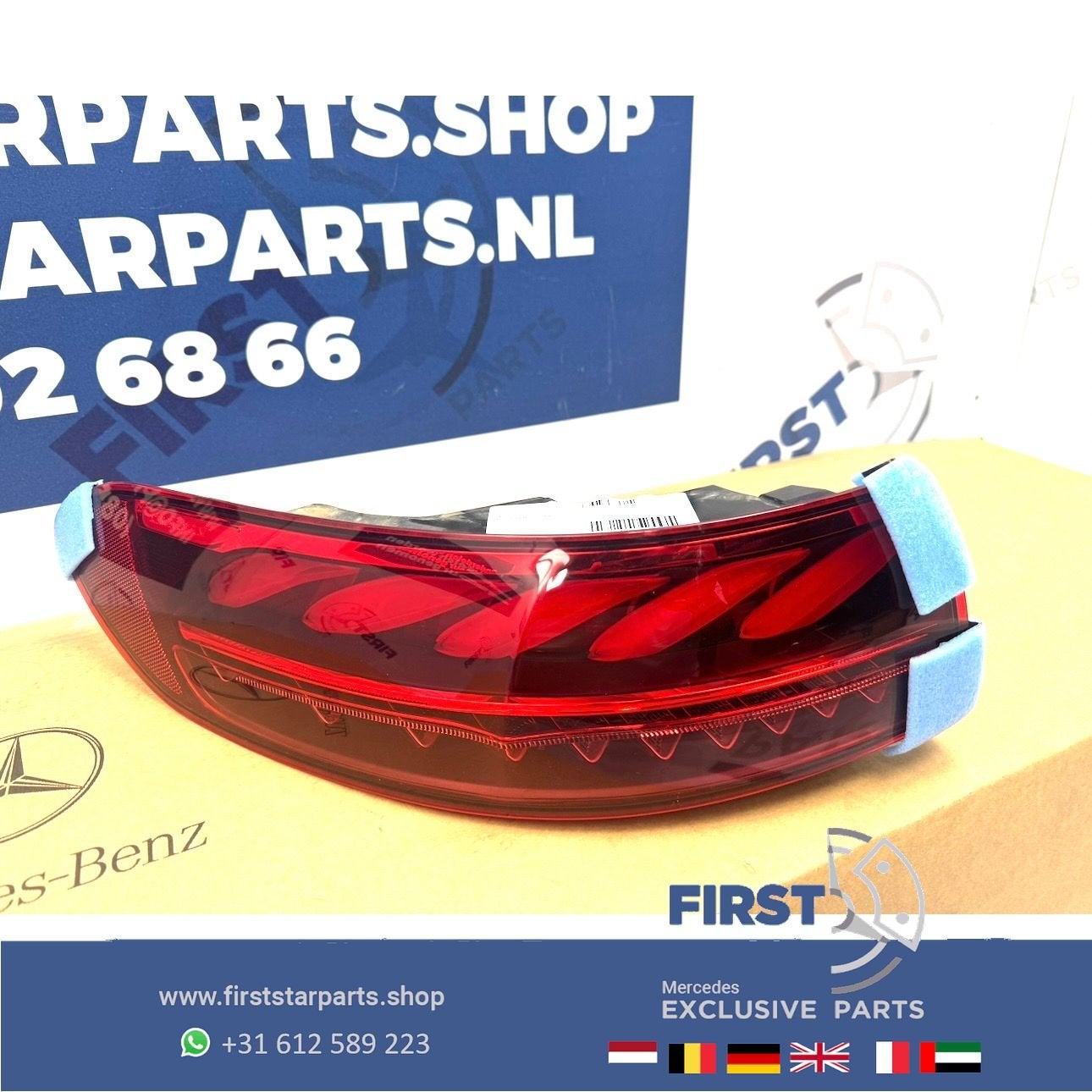 W296 EQS SUV ACHTERLICHT LINKS A2969060501 origineel Mercede