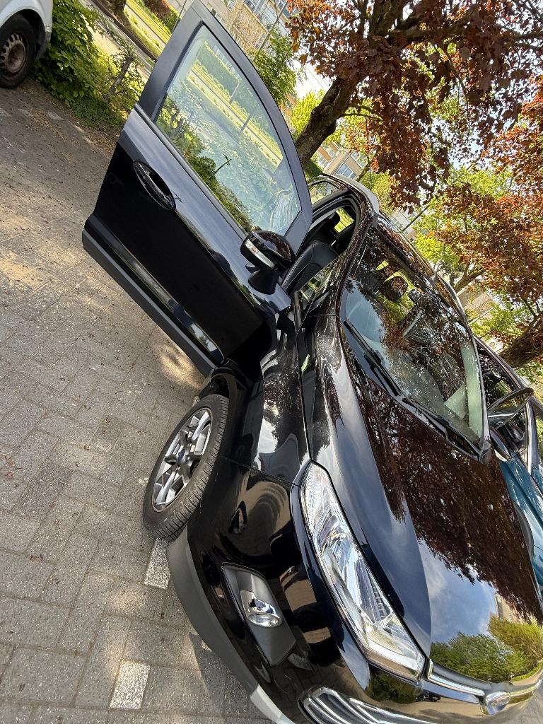 Ford ecosport 2017, Auto's, Ecosport, Leder en Stof, Zwart, Particulier