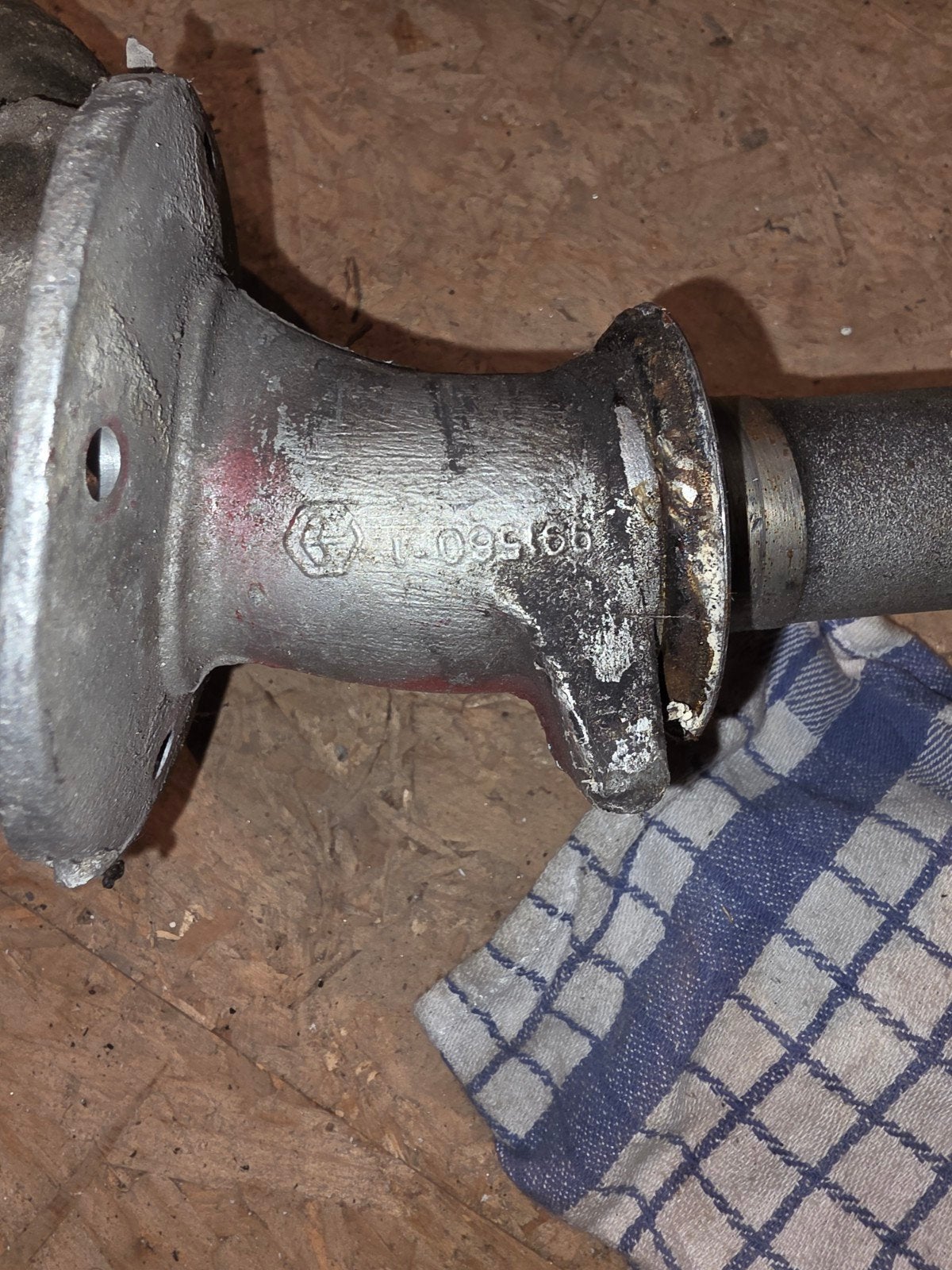 vespa px voorvork halfmaan. goede staat, Ophalen, Gebruikt, Overige typen, Vespa