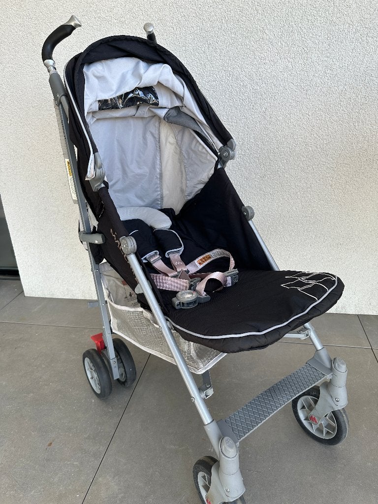 Poussette Maclaren Techno XT + Pack complet d'accessoires, Enfants & Bébés, Enlèvement, Comme neuf, Poussette, Autres marques