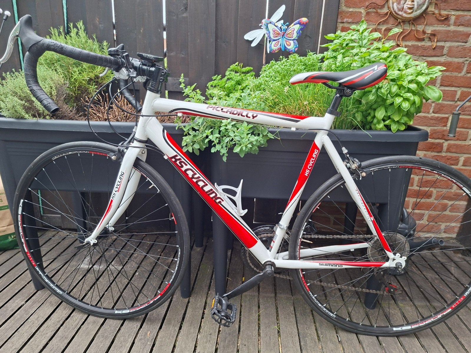 Vélo de course, Fietsen en Brommers, Fietsen | Racefietsen, 28 inch, Ophalen