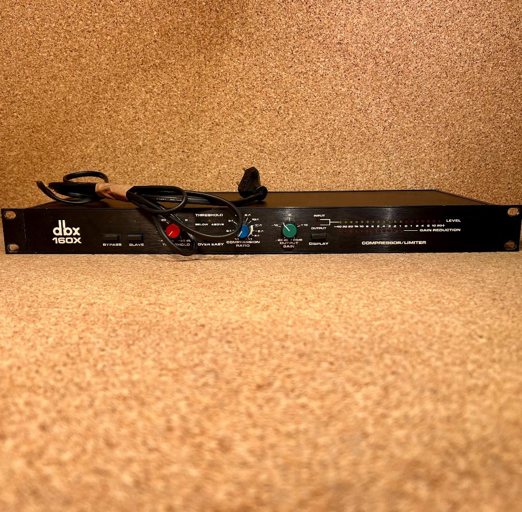 A vendre dBX 160 X, Enlèvement ou Envoi, Compresseur, DBX, Utilisé