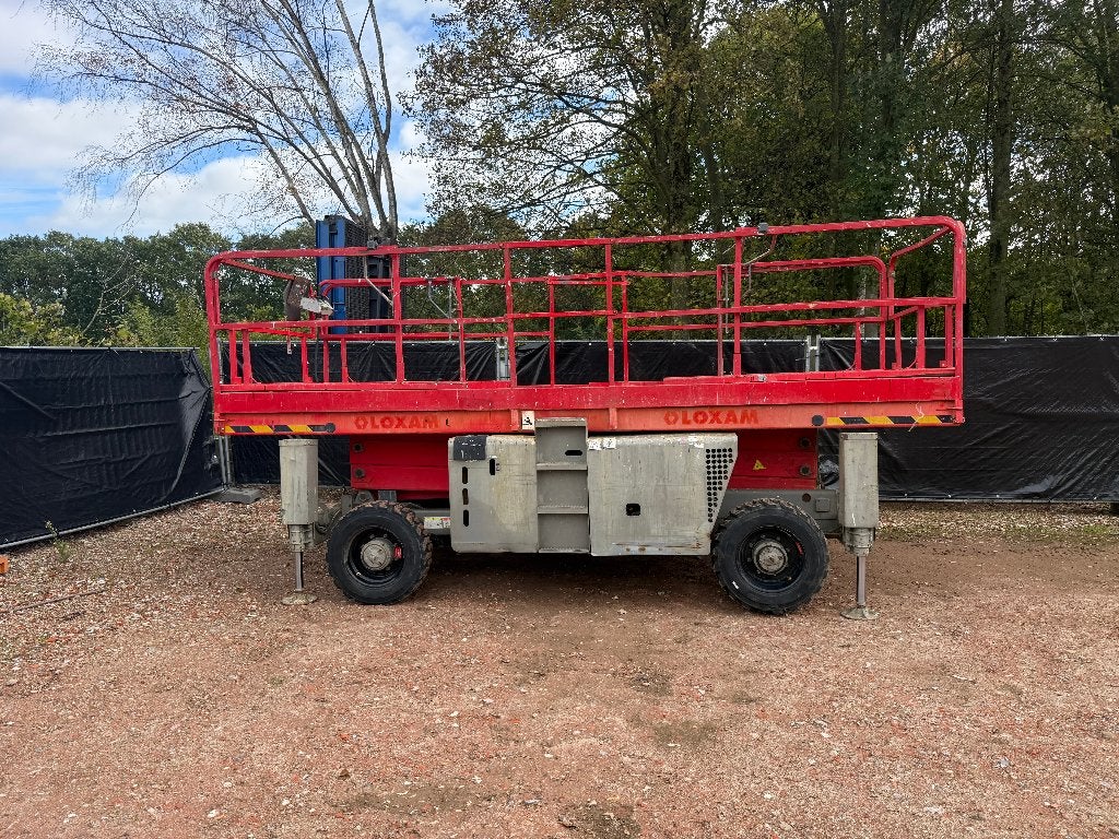 Haulotte H12 SXL Schaarlift 12m Diesel 44, Ophalen