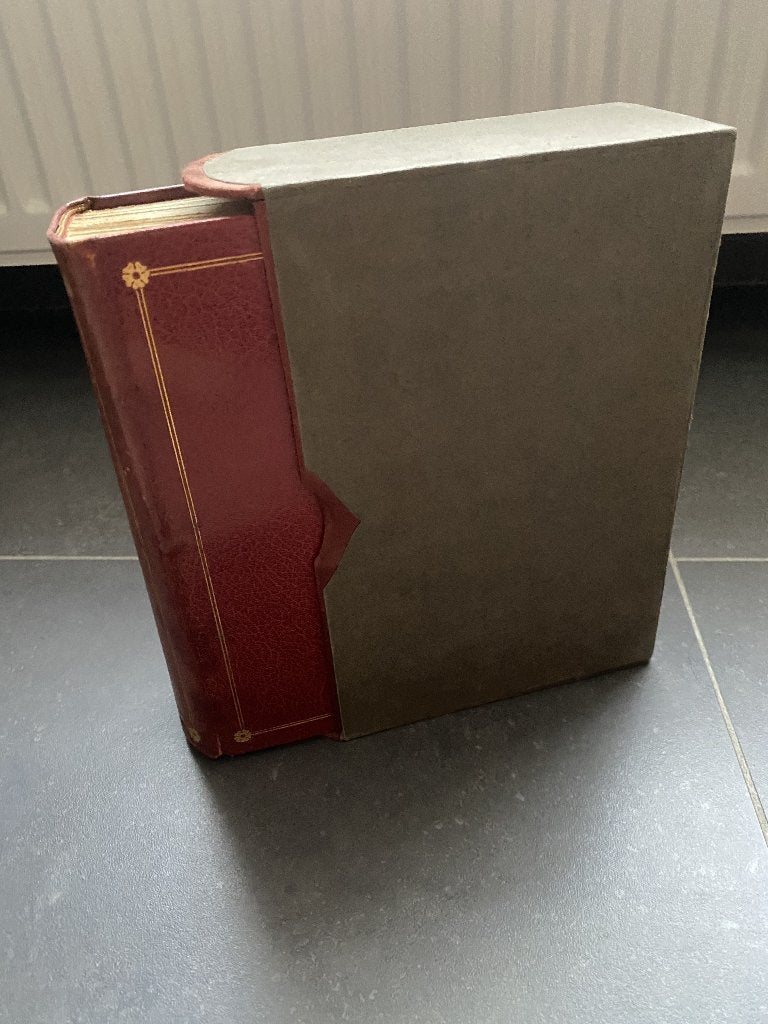 Albert Samain Piazza 3 vol ill. William Fel symbolisme 1936, Ophalen of Verzenden, Albert Samain