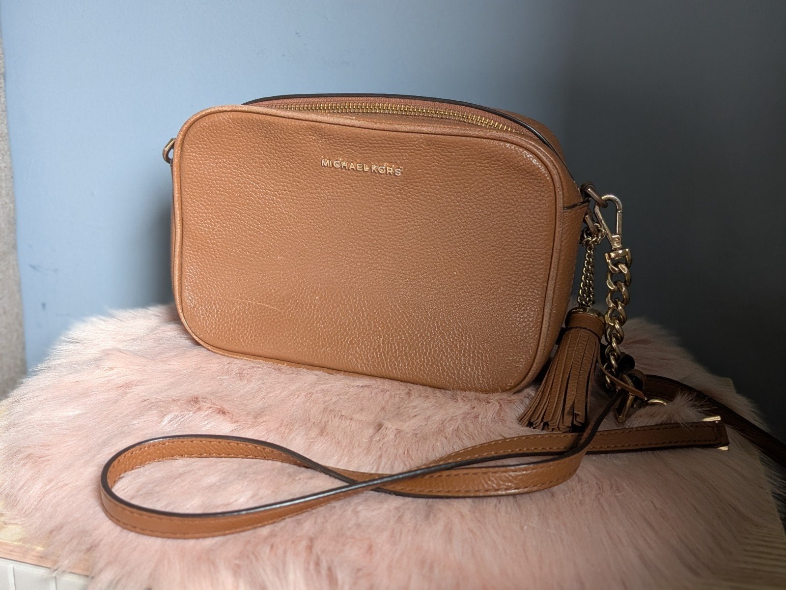 Schoudertas - crossbody Michael Kors, Ophalen of Verzenden