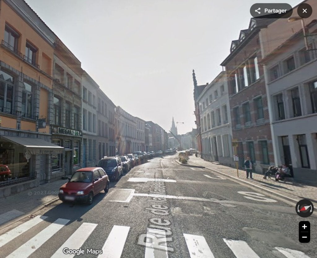 Tournai, chambre à louer avec domiciliation, Immo, Moins de 20 m², Tournai