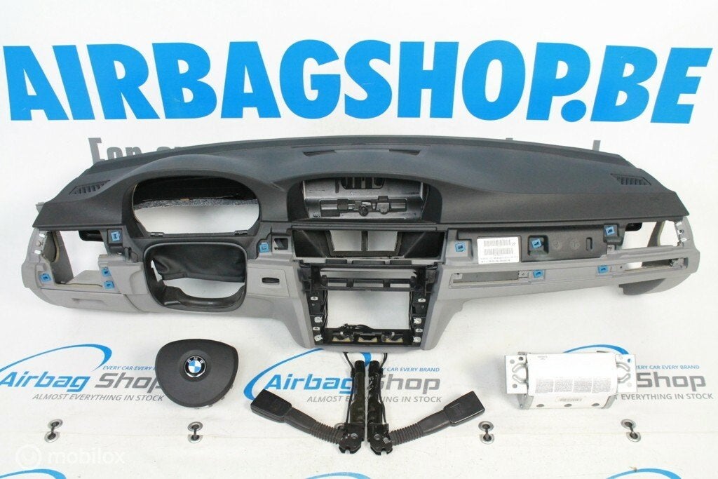Airbag set - Dashboard M grijs navi BMW 3 E90 (2005-2013), Auto-onderdelen, Gebruikt, Ophalen of Verzenden