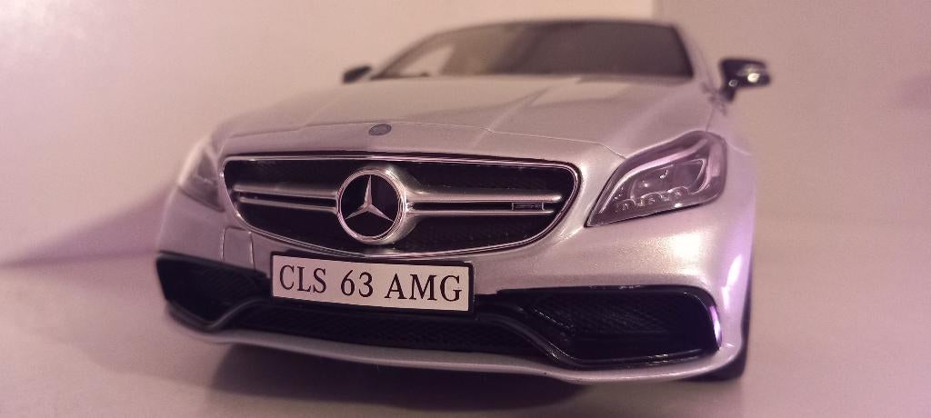 1/18 Mercedes CLS 63 AMG X218 Shooting Brake 2014 GT Spirit, Enlèvement ou Envoi, Neuf, Voiture, Autres marques