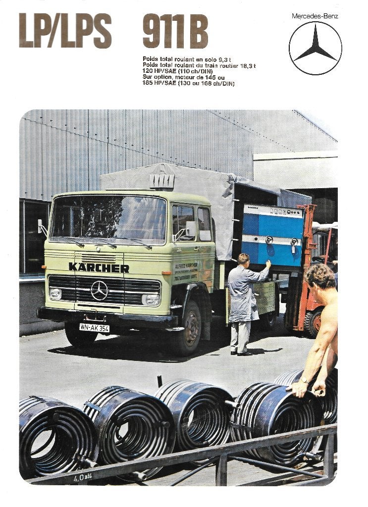 MERCEDES LP / LPS / LPL, Ophalen of Verzenden, Zo goed als nieuw, Mercedes