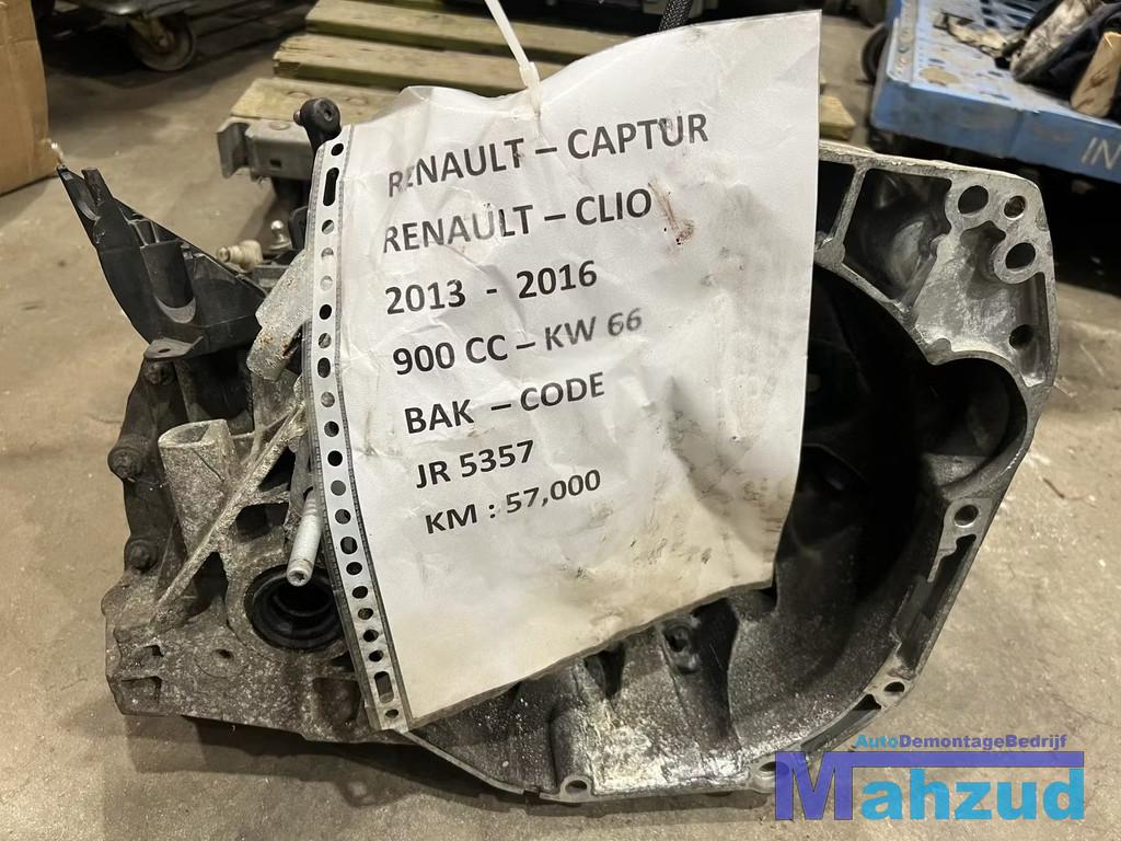 RENAULT CLIO 4 CAPTUR VERSNELLINGSBAK 0.9 TCE JR5357 GEARBOX, Renault Group, Contact.group@renault.com, Renault, Utilisé