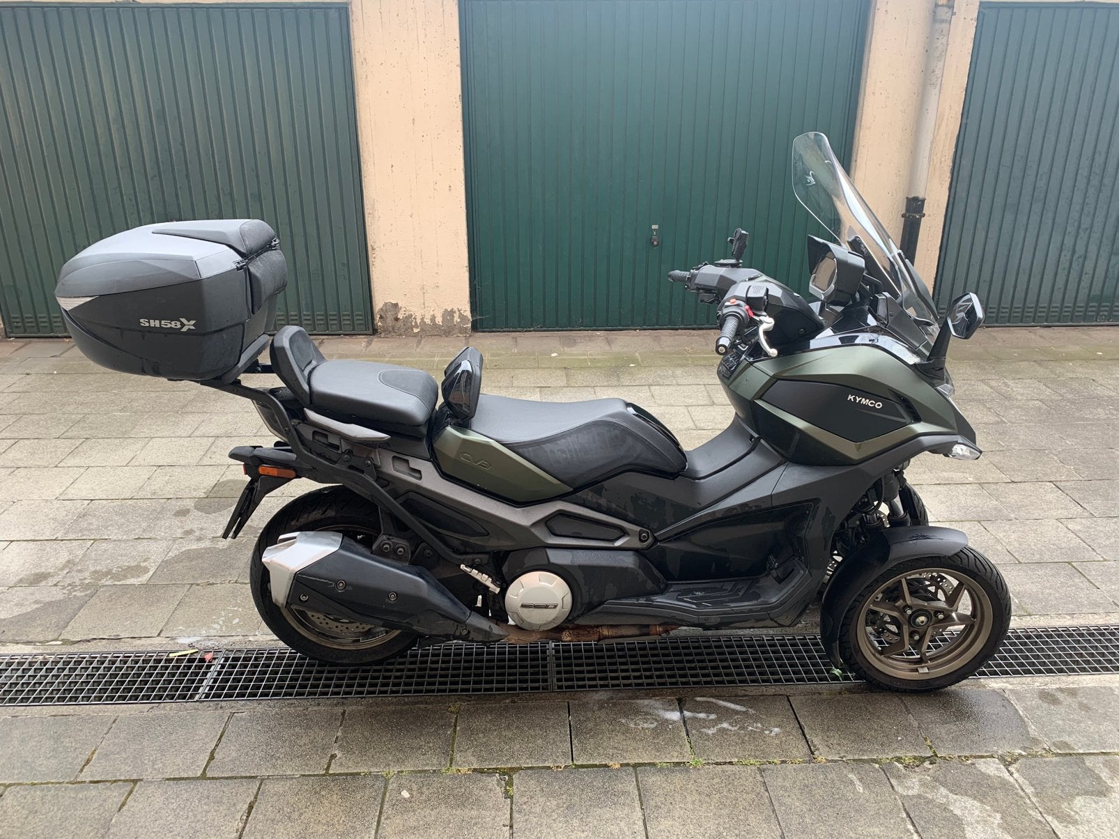 Kymco CV3 550, Motoren, Motoren | Yamaha, Particulier, Scooter, meer dan 35 kW, Cruise Control, Handvatverwarming, Automaat, Occasion