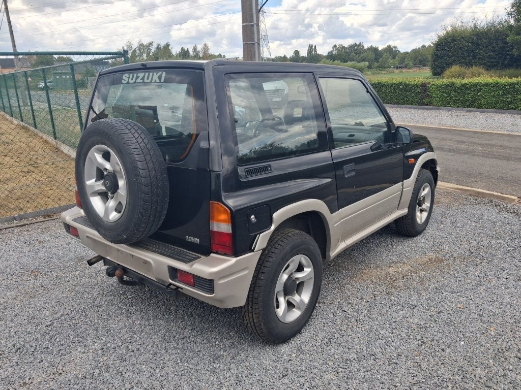 Suzuki vitara #Lichte vracht# Bj 1993 !!2.0hdi!! Gekeurd, Auto's, Suzuki, Euro 2, Stof, Bedrijf, 2 zetels